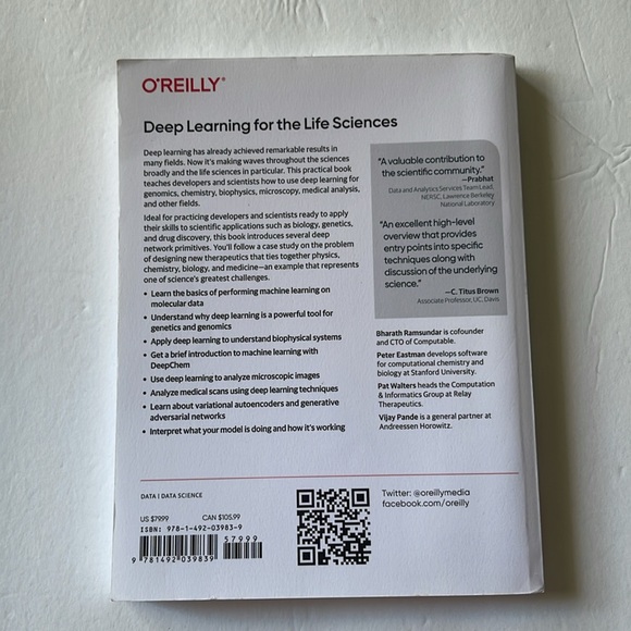 Deep Learning for the Life Sciences: Applying Deep Learning to Genomics … - Picture 6 of 7